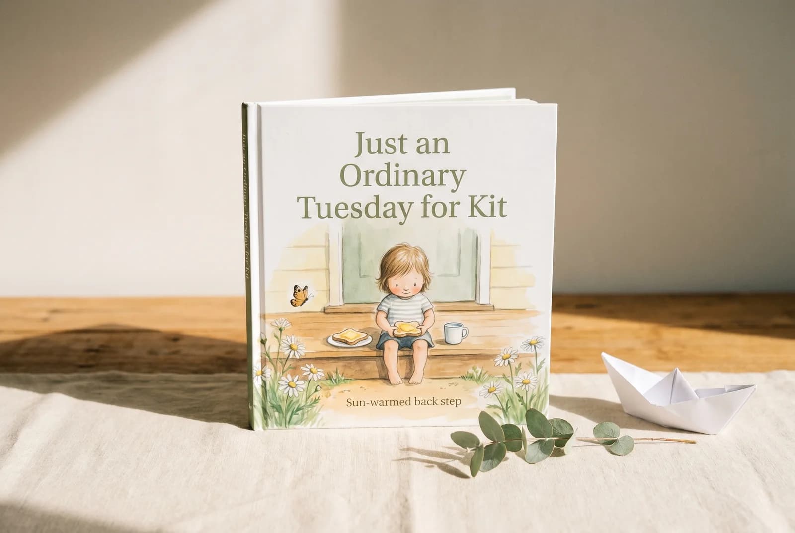 A personalised storybook example for a just-because gift